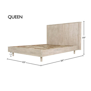 Oasis Queen Bed - luxurious bed for modern homes | Image 3 | InSTYLE Home & Rugs