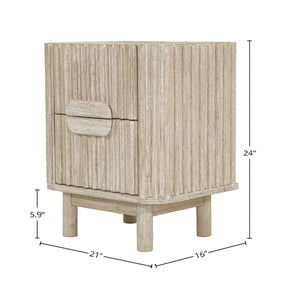 Oasis Nightstand - modern storage for your bedside | Image 3 | InSTYLE Home & Rugs
