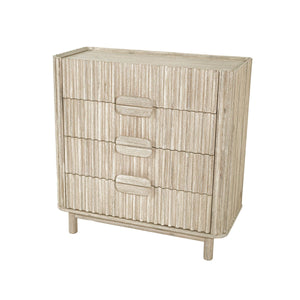 Oasis 4 Drawer Chest - versatile drawer unit for office, bedroom, or living space | Image 5 | InSTYLE Home & Rugs