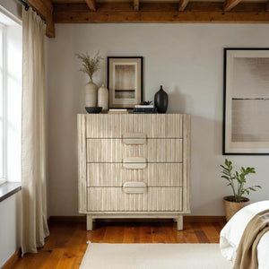 Oasis 4 Drawer Chest - versatile drawer unit for office, bedroom, or living space | Image 2 | InSTYLE Home & Rugs