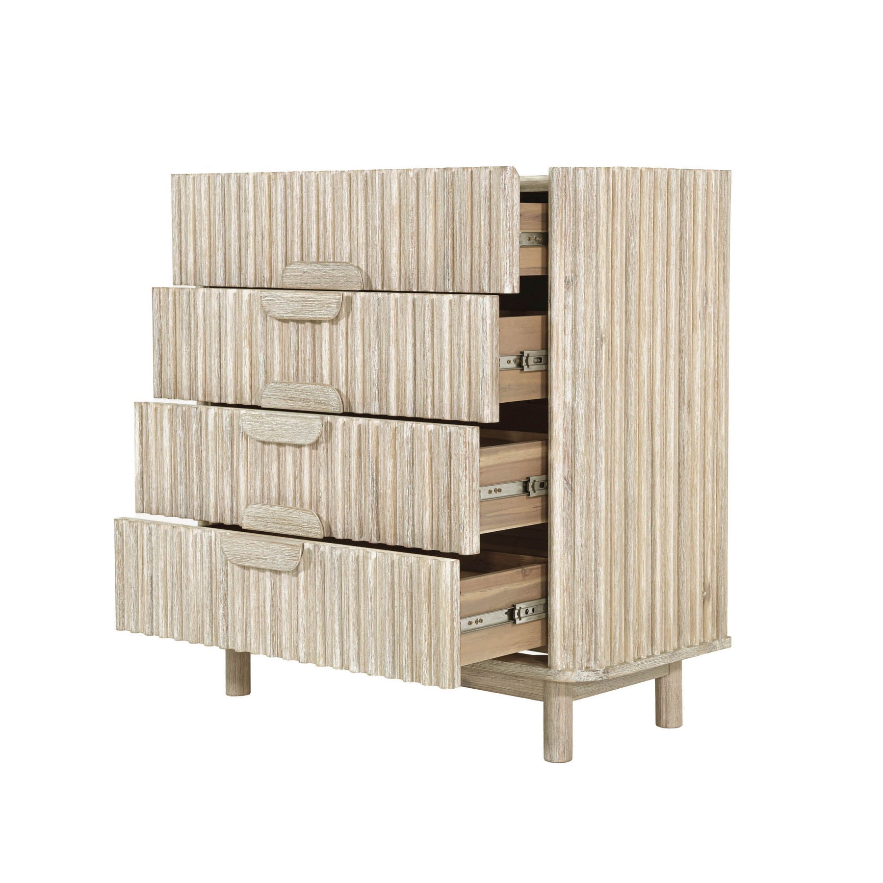 Oasis 4 Drawer Chest - versatile drawer unit for office, bedroom, or living space | Image 6 | InSTYLE Home & Rugs