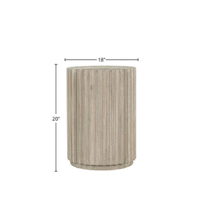 Oasis Side Table - perfect for holding drinks, lamps, and other essentials | Image 6 | InSTYLE Home & Rugs