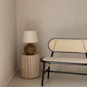 Oasis Side Table - perfect for holding drinks, lamps, and other essentials | Image 3 | InSTYLE Home & Rugs