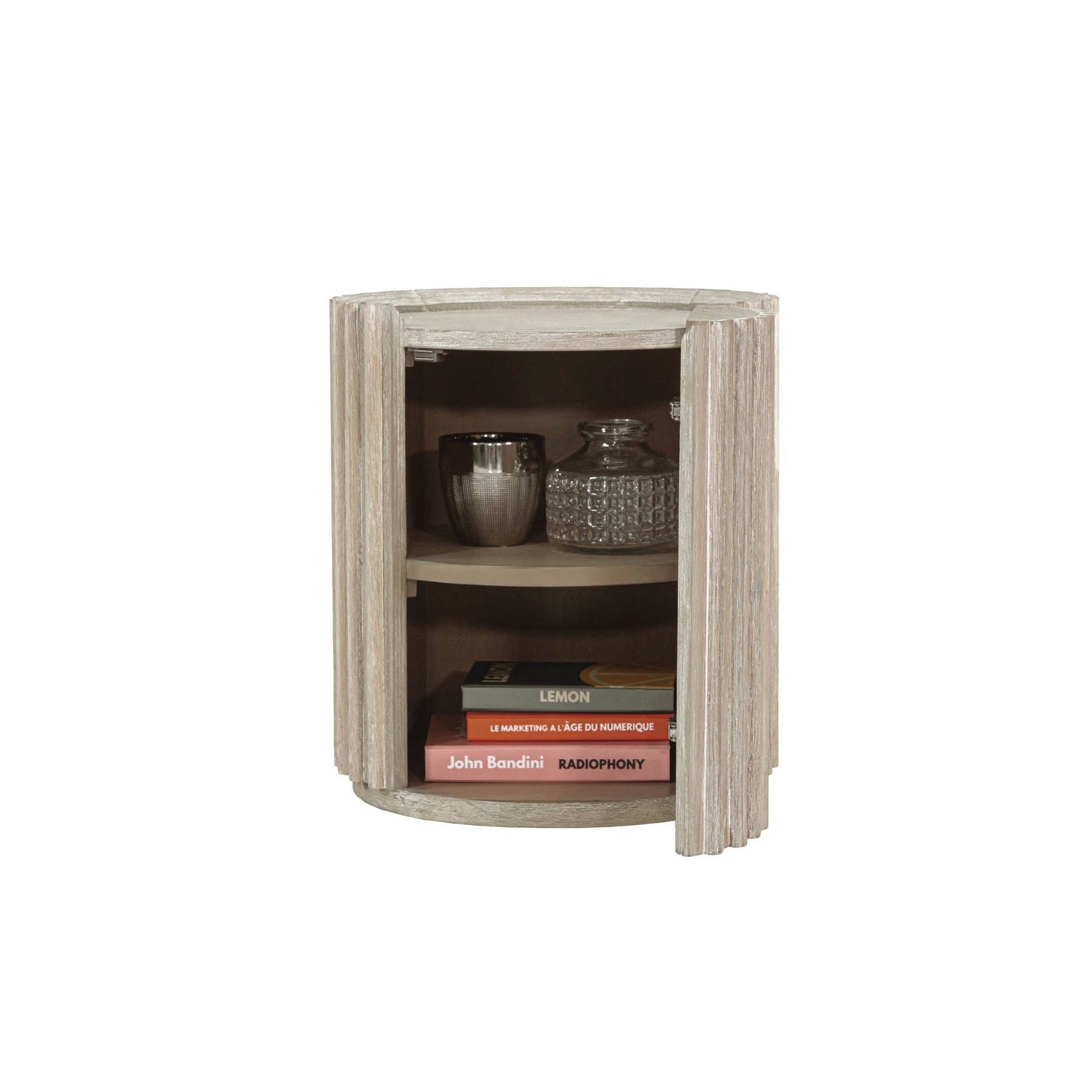 Oasis Side Table - perfect for holding drinks, lamps, and other essentials | Image 9 | InSTYLE Home & Rugs