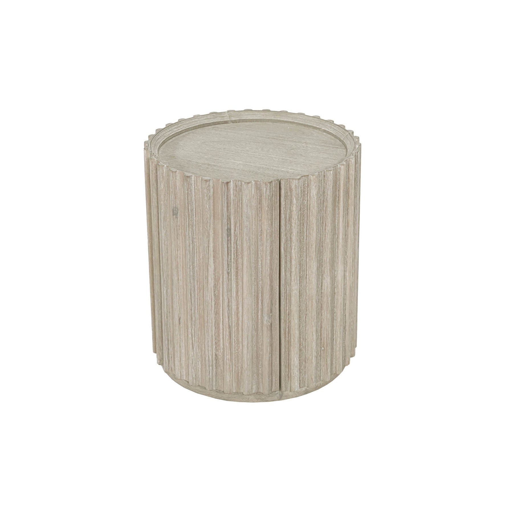 Oasis Side Table - perfect for holding drinks, lamps, and other essentials | Image 10 | InSTYLE Home & Rugs