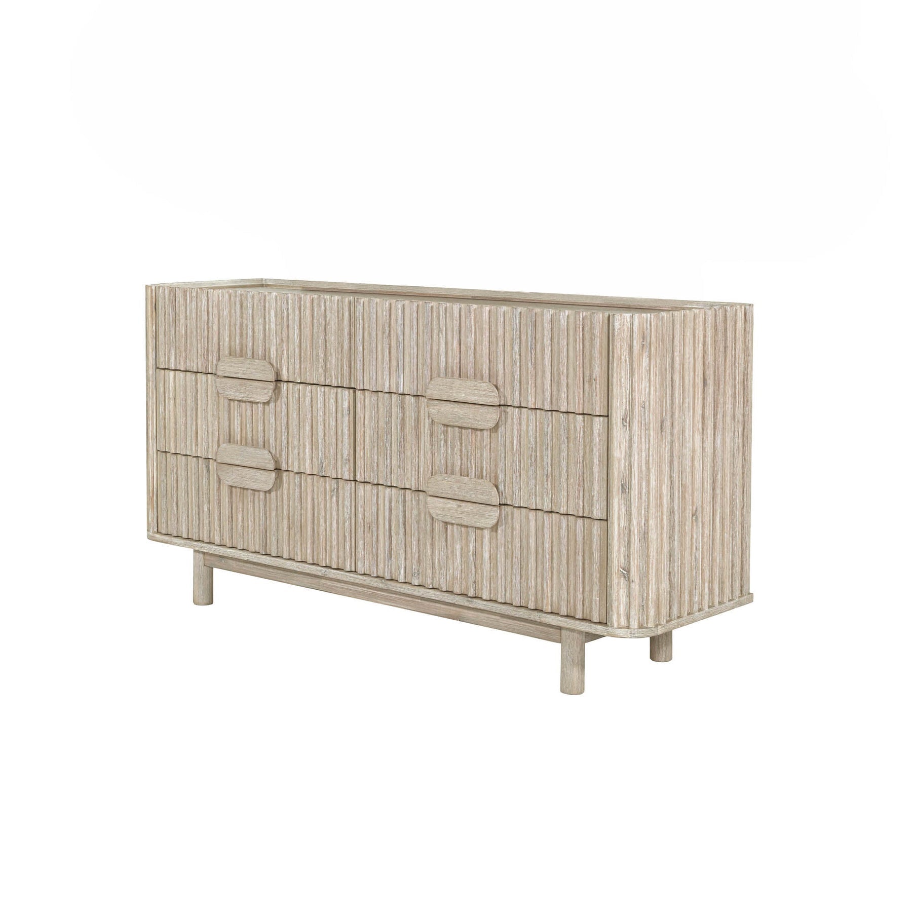 Oasis 6 Drawer Dresser - stylish dresser with modern flair | Image 1 | InSTYLE Home & Rugs