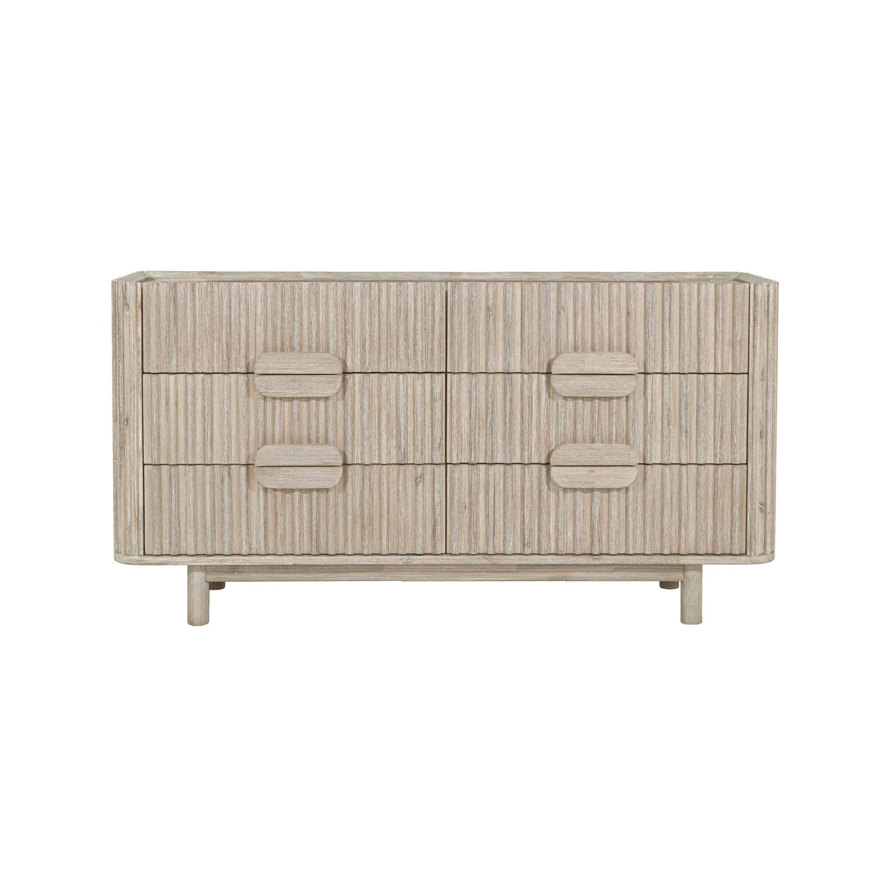 Oasis 6 Drawer Dresser - stylish dresser with modern flair | Image 4 | InSTYLE Home & Rugs
