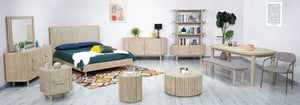 Oasis 6 Drawer Dresser - stylish dresser with modern flair | Image 13 | InSTYLE Home & Rugs