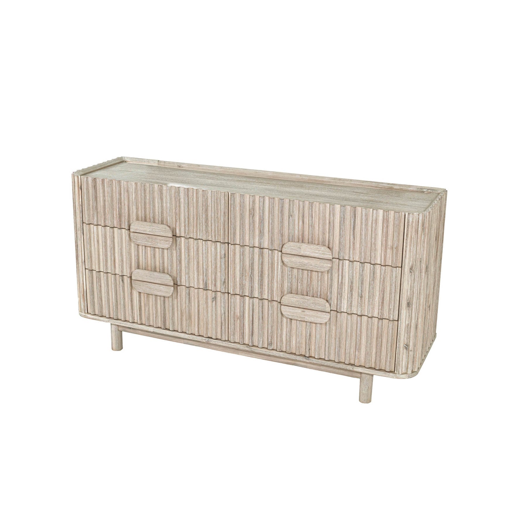 Oasis 6 Drawer Dresser - stylish dresser with modern flair | Image 5 | InSTYLE Home & Rugs