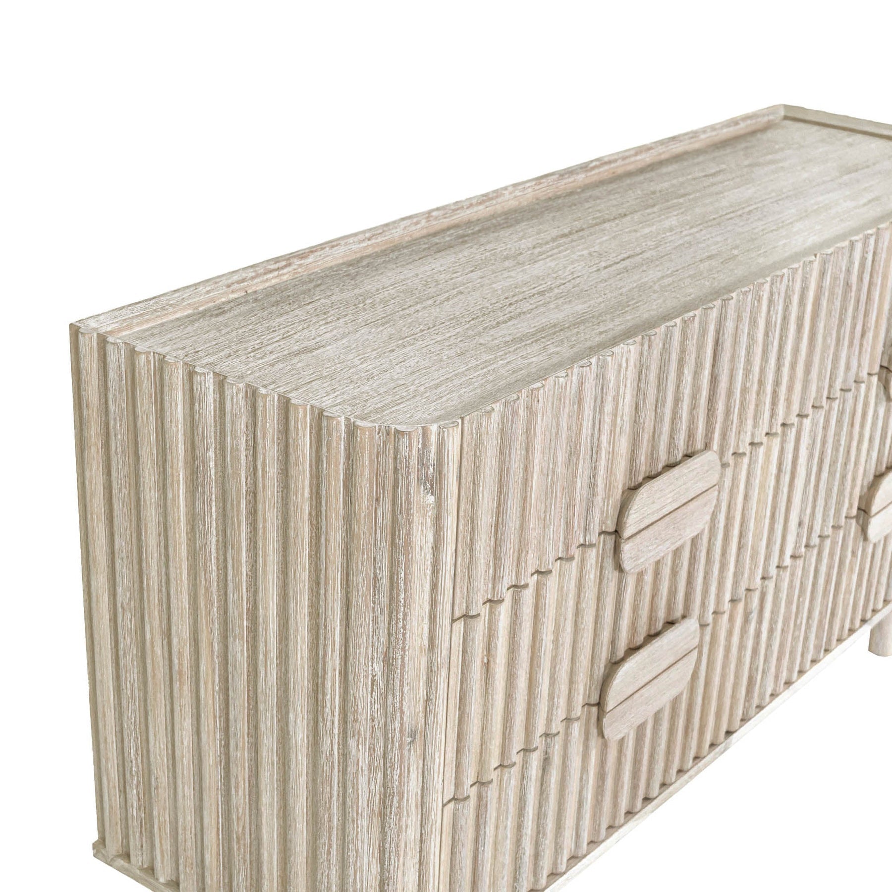 Oasis 6 Drawer Dresser - stylish dresser with modern flair | Image 9 | InSTYLE Home & Rugs
