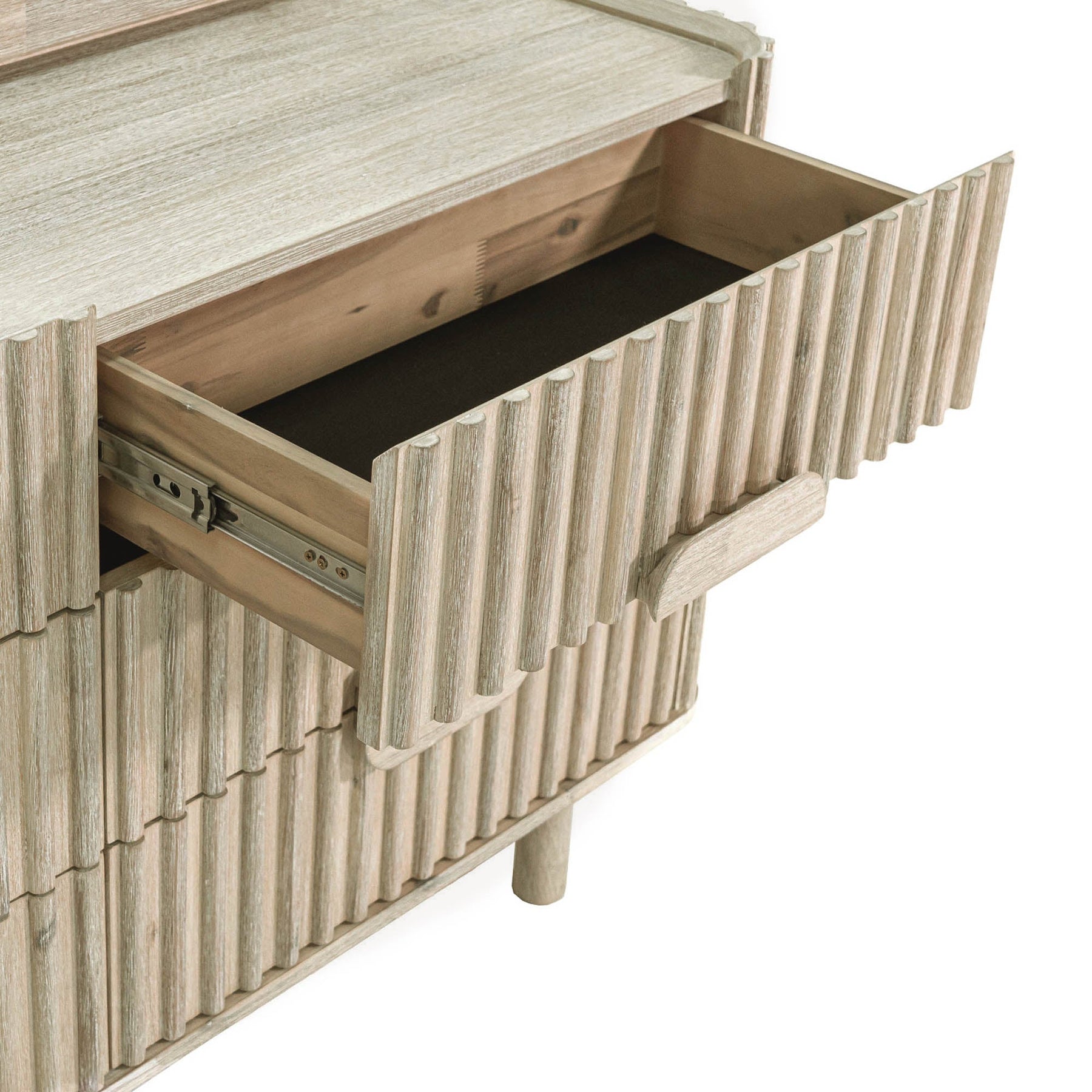 Oasis 6 Drawer Dresser - stylish dresser with modern flair | Image 10 | InSTYLE Home & Rugs