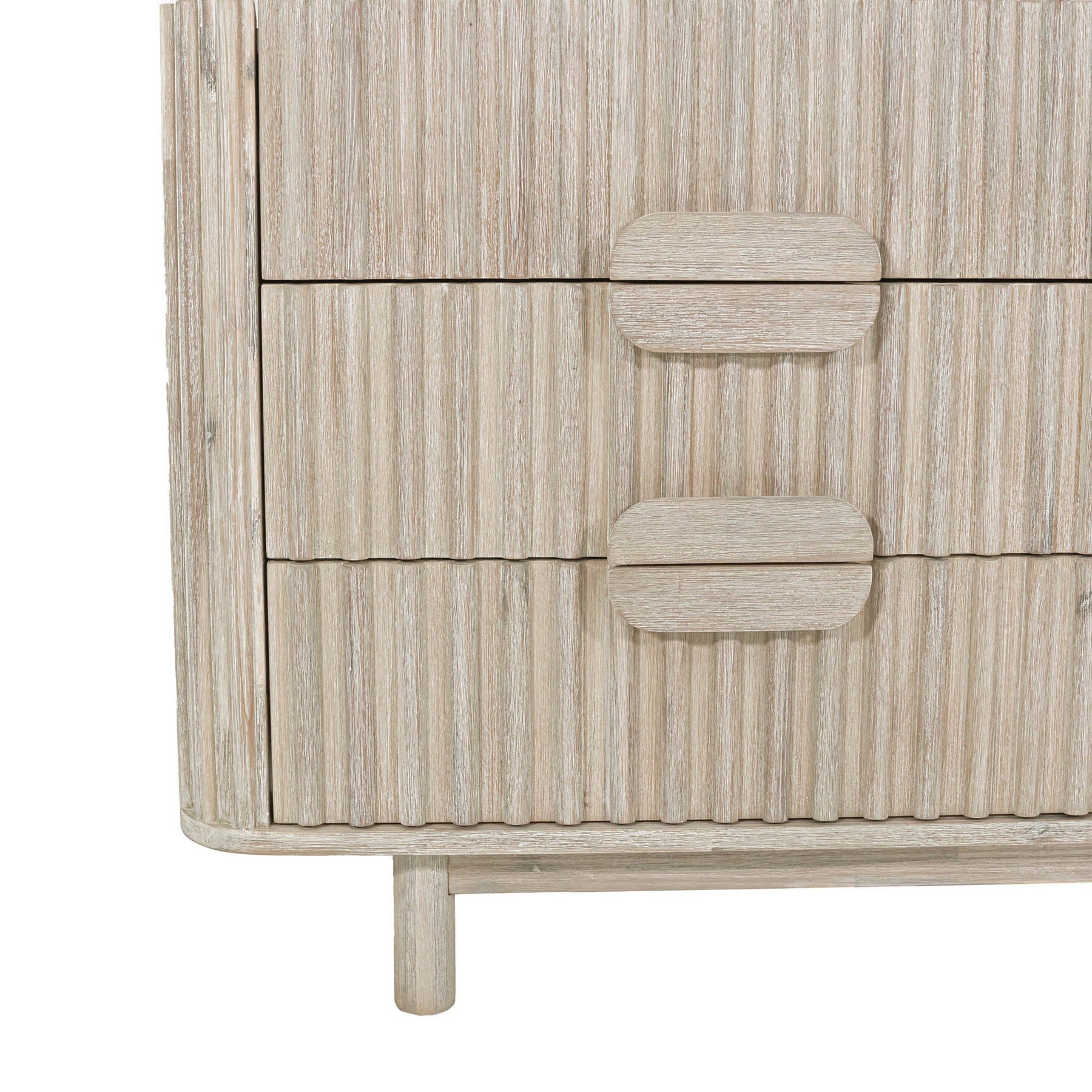 Oasis 6 Drawer Dresser - stylish dresser with modern flair | Image 11 | InSTYLE Home & Rugs