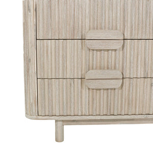 Oasis 6 Drawer Dresser - stylish dresser with modern flair | Image 11 | InSTYLE Home & Rugs