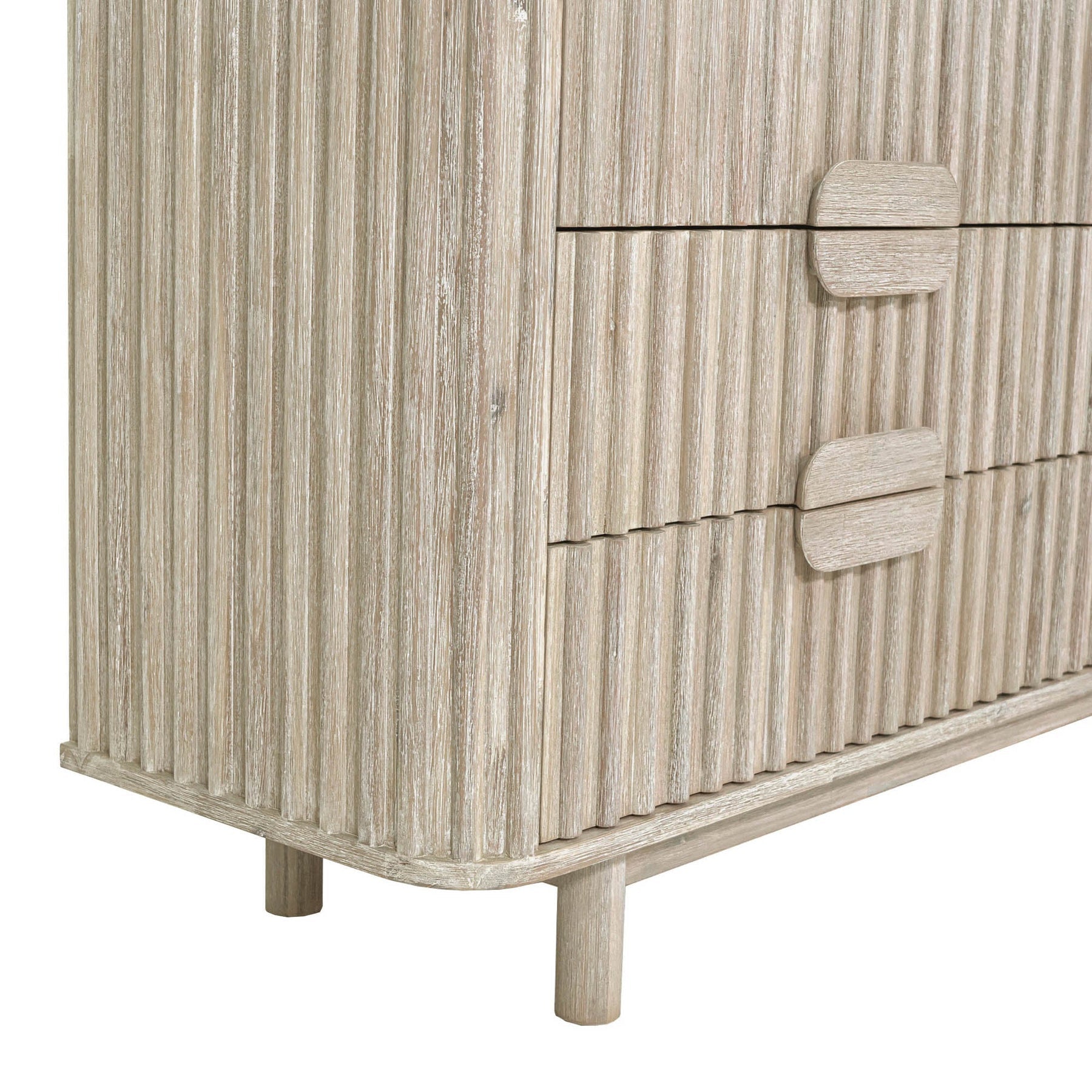 Oasis 6 Drawer Dresser - stylish dresser with modern flair | Image 12 | InSTYLE Home & Rugs