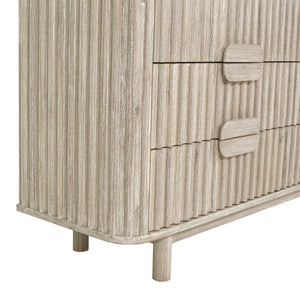 Oasis 6 Drawer Dresser - stylish dresser with modern flair | Image 12 | InSTYLE Home & Rugs