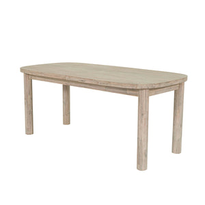 Oasis Extension Dining Table (70"/102") - elegant seating for dining areas | Image 1 | InSTYLE Home & Rugs
