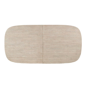 Oasis Extension Dining Table (70"/102") - elegant seating for dining areas | Image 6 | InSTYLE Home & Rugs