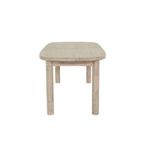 Oasis Extension Dining Table (70"/102") - elegant seating for dining areas | Image 5 | InSTYLE Home & Rugs