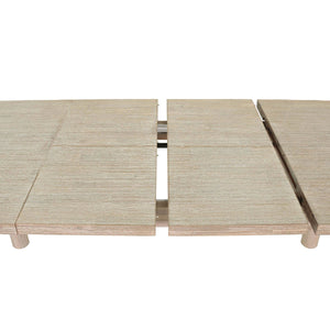 Oasis Extension Dining Table (70"/102") - elegant seating for dining areas | Image 10 | InSTYLE Home & Rugs