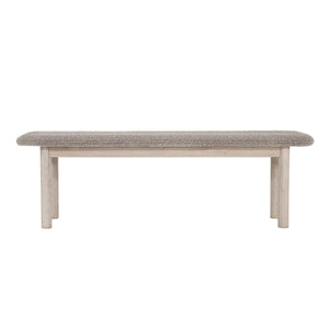 Oasis Bench - durable bench with modern style | Image 4 | InSTYLE Home & Rugs