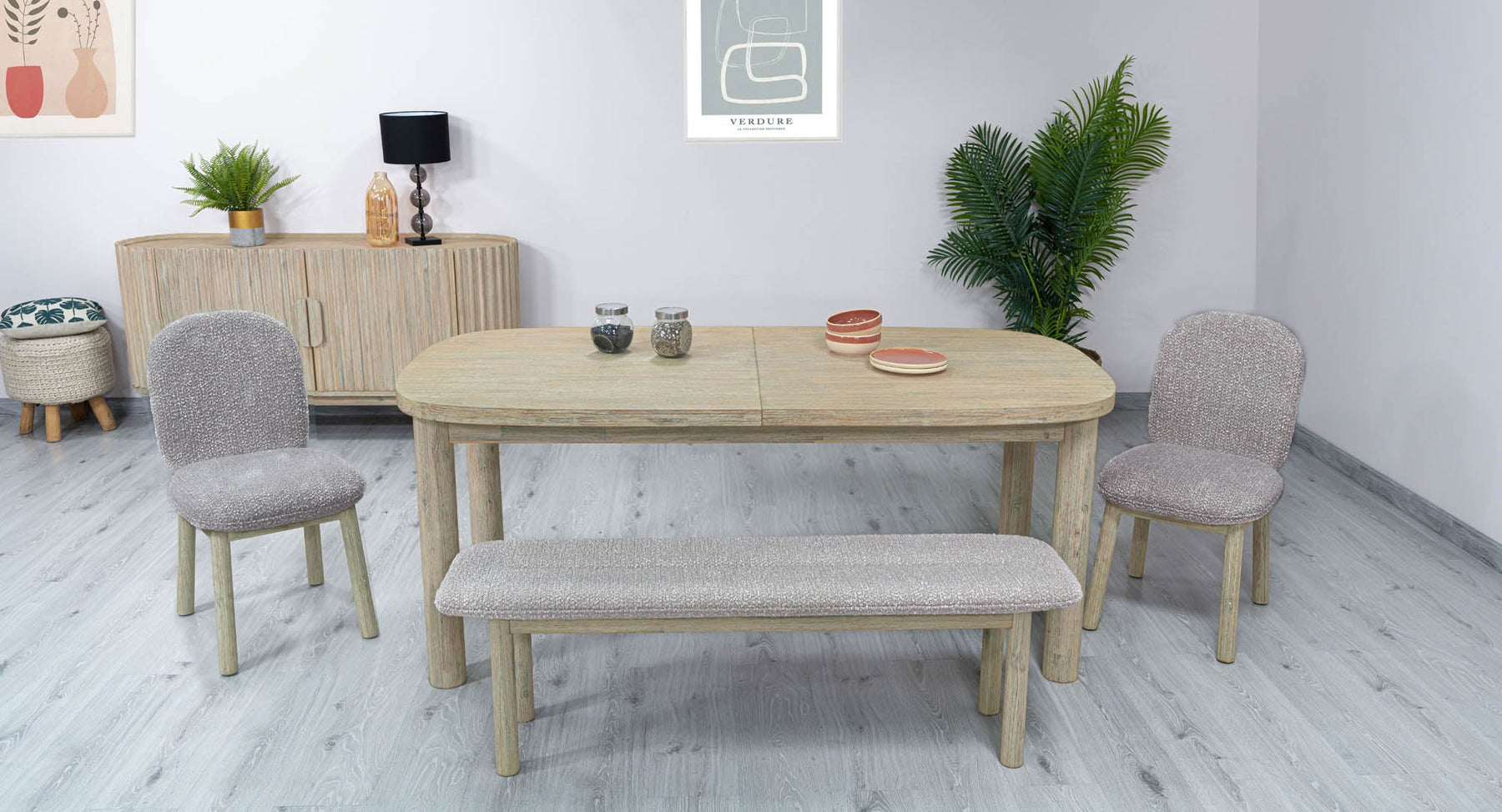 Oasis Bench - durable bench with modern style | Image 10 | InSTYLE Home & Rugs