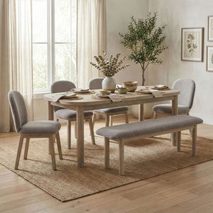 Oasis Bench - durable bench with modern style | Image 14 | InSTYLE Home & Rugs