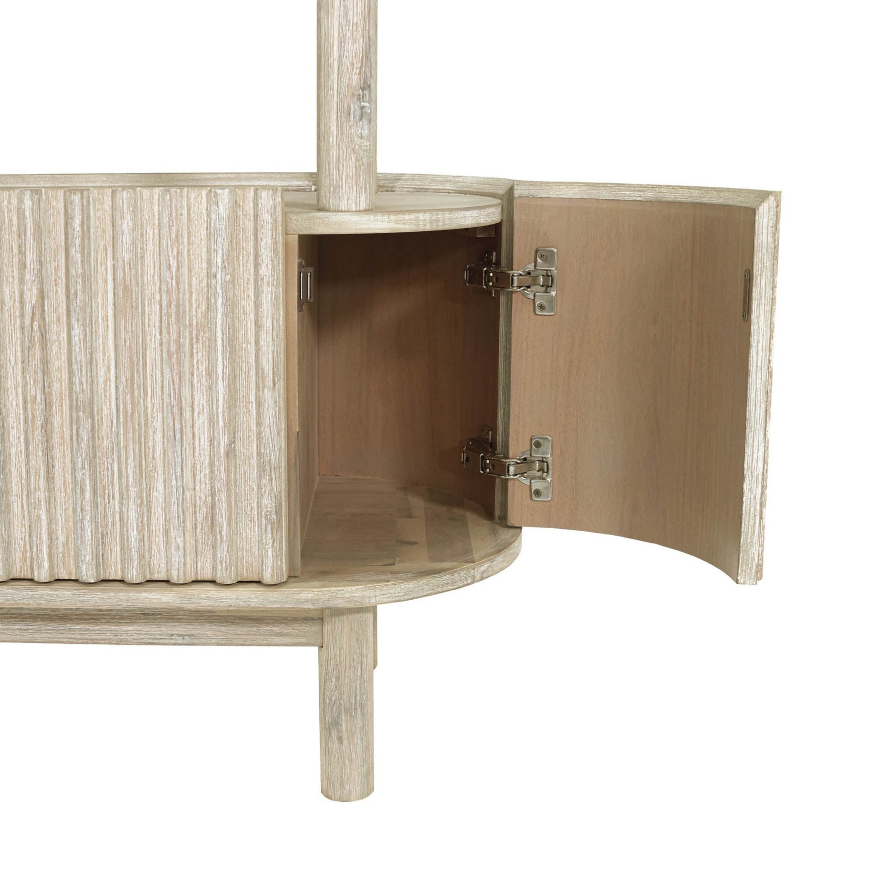 Oasis Bookcase - wooden bookcases with multiple shelves for ample storage | Image 13 | InSTYLE Home & Rugs