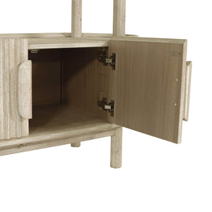 Oasis Bookcase - wooden bookcases with multiple shelves for ample storage | Image 14 | InSTYLE Home & Rugs