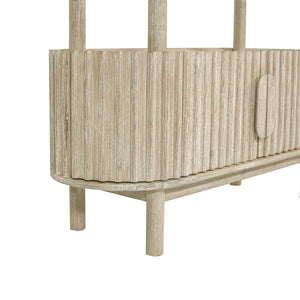 Oasis Bookcase - wooden bookcases with multiple shelves for ample storage | Image 16 | InSTYLE Home & Rugs