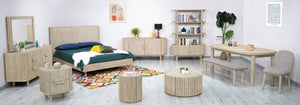 Oasis Bookcase - wooden bookcases with multiple shelves for ample storage | Image 17 | InSTYLE Home & Rugs