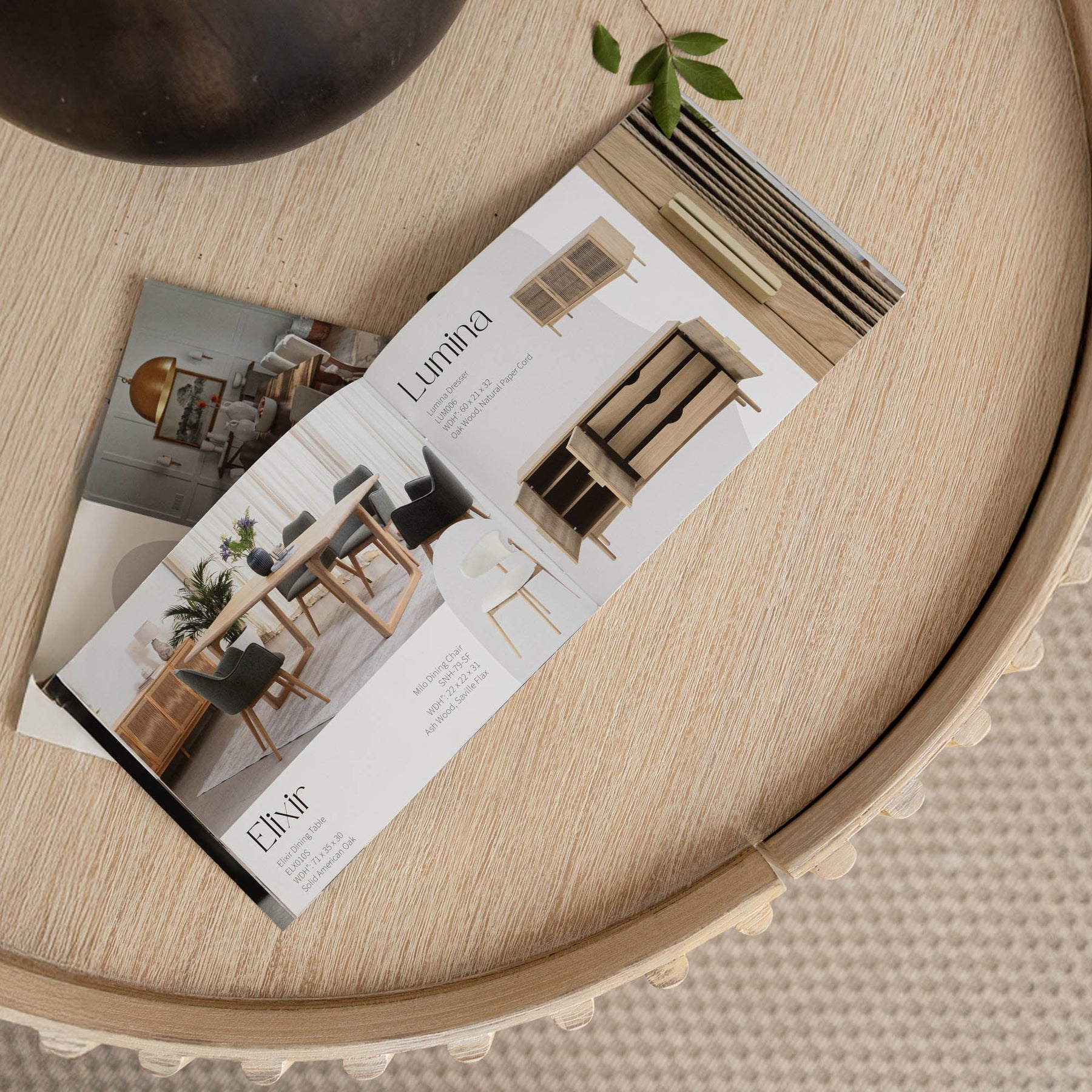 Oasis Coffee Table - stylish tables for living rooms | Image 13 | InSTYLE Home & Rugs