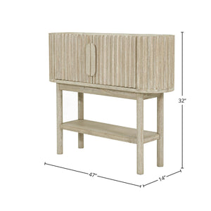 Oasis Console - versatile console for stylish storage and display in any room | Image 3 | InSTYLE Home & Rugs