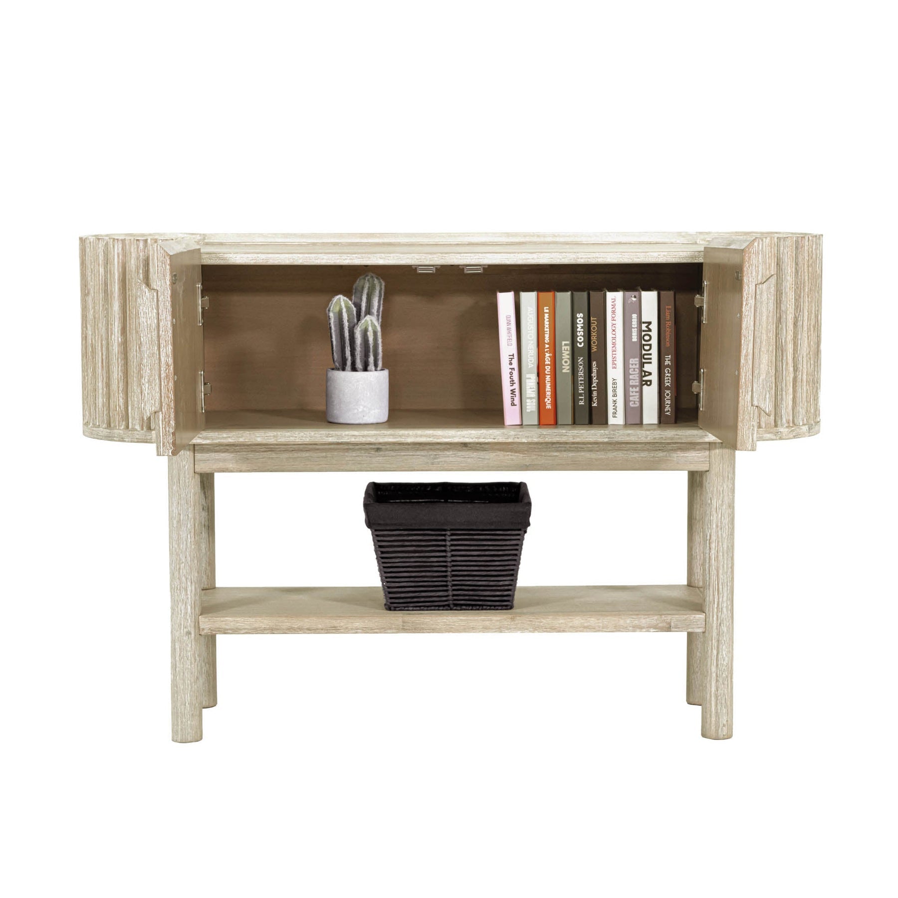 Oasis Console - versatile console for stylish storage and display in any room | Image 6 | InSTYLE Home & Rugs