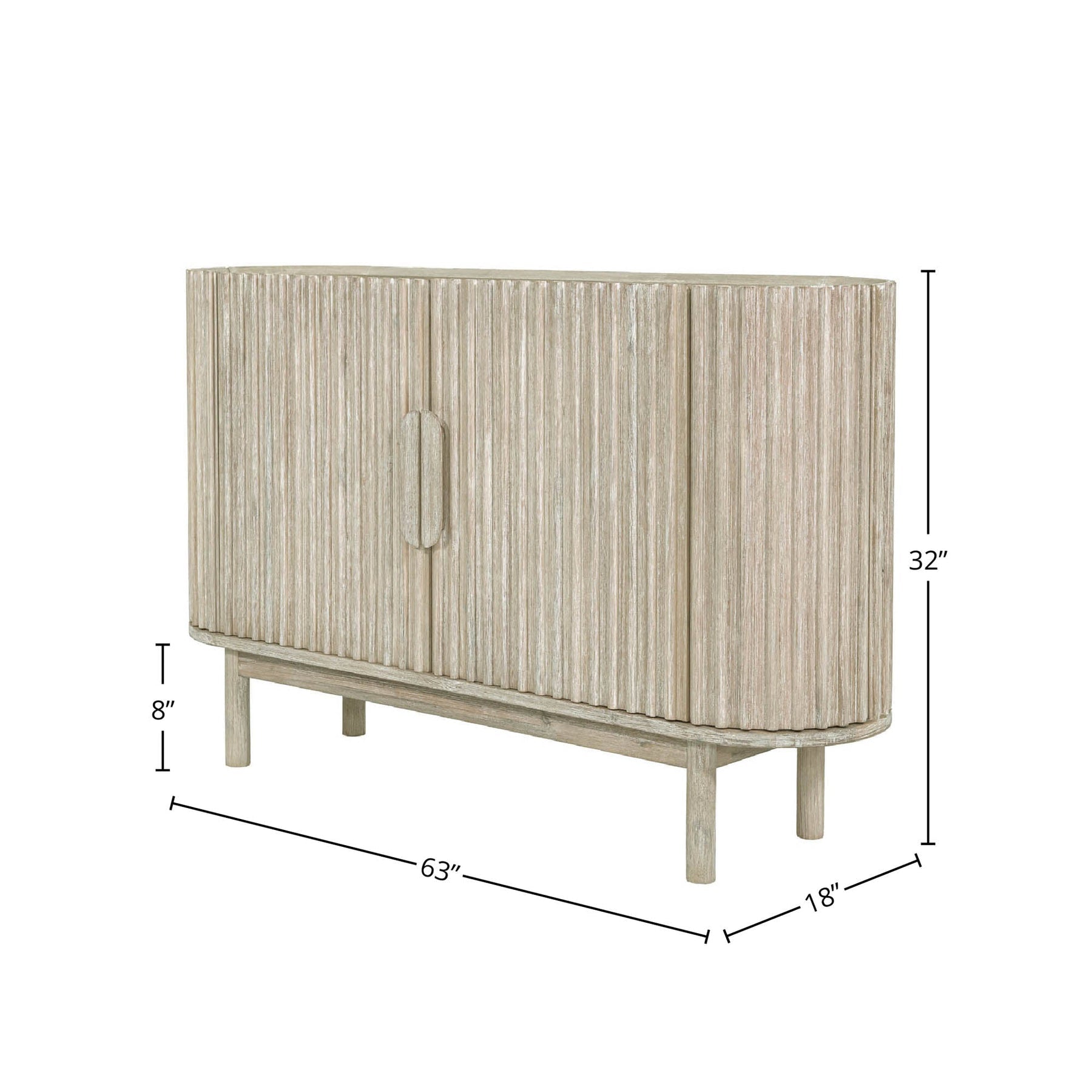 Oasis Sideboard - perfect for living room storage | Image 3 | InSTYLE Home & Rugs