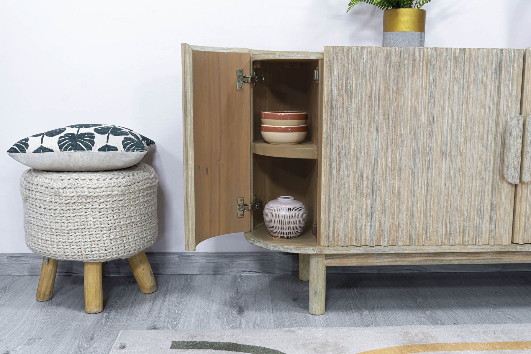 Oasis Sideboard - perfect for living room storage | Image 16 | InSTYLE Home & Rugs