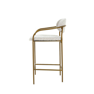 Oasis Arm Counter Stool - sleek stools for kitchen bars | Image 6 | InSTYLE Home & Rugs