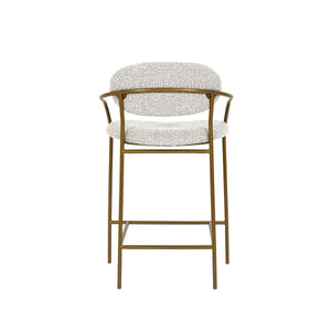 Oasis Arm Counter Stool - sleek stools for kitchen bars | Image 7 | InSTYLE Home & Rugs