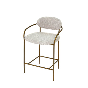 Oasis Arm Counter Stool - sleek stools for kitchen bars | Image 8 | InSTYLE Home & Rugs