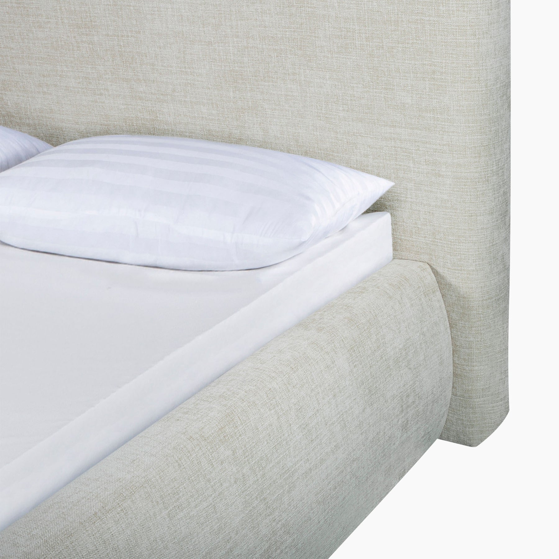 Oceana Queen Bed - stylish bed for any bedroom | Image 8 | InSTYLE Home & Rugs