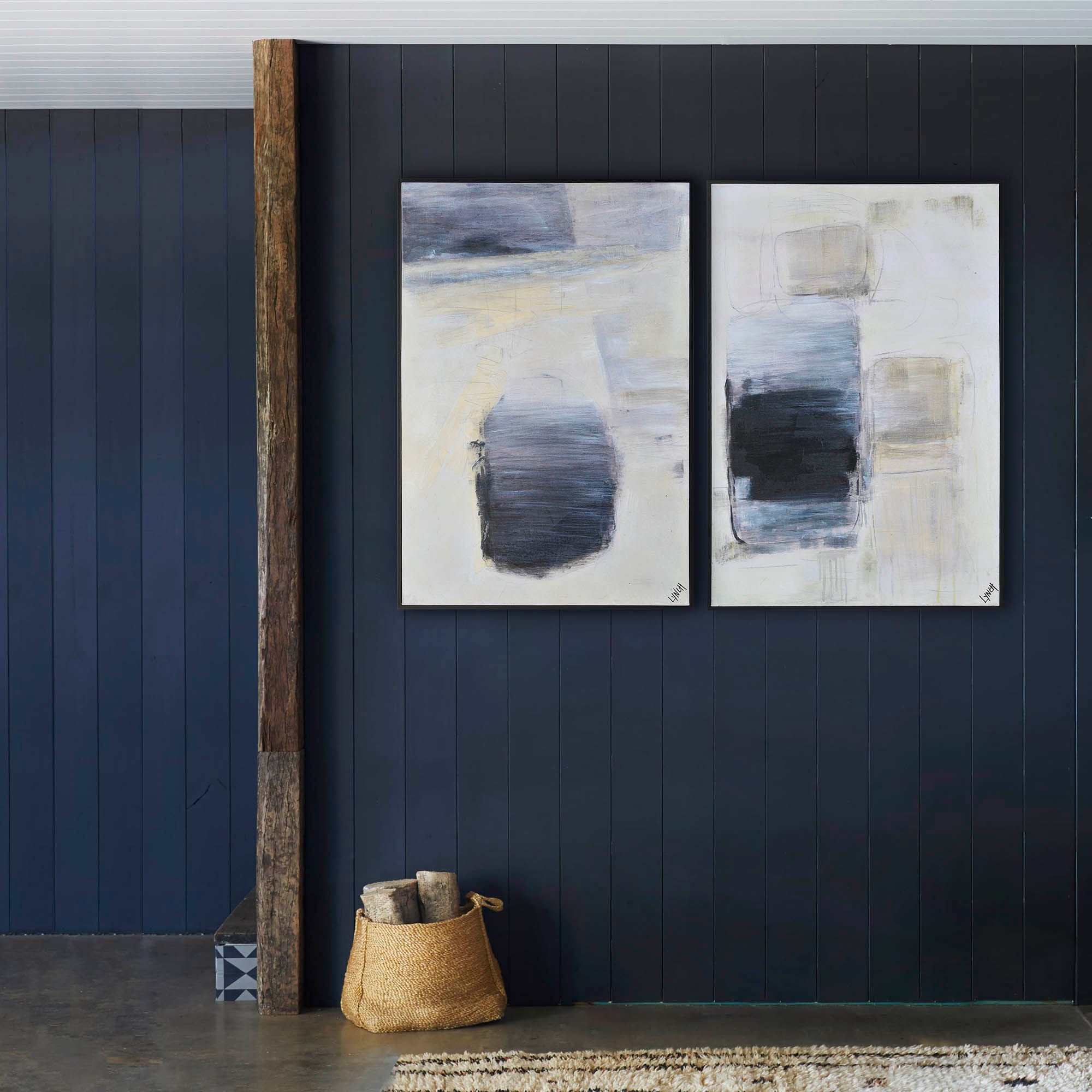 Leclaire - timeless artwork that brings character to any space | Image 6 | InSTYLE Home & Rugs