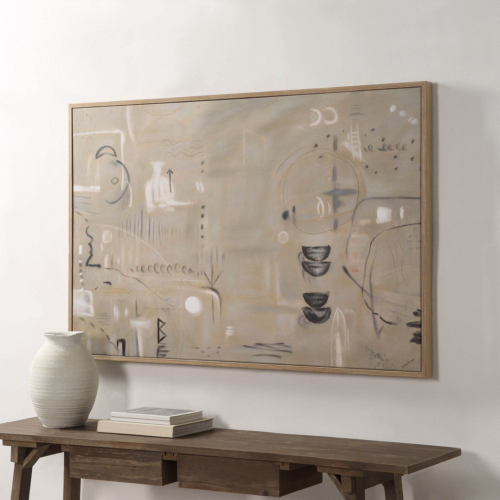 Kore - timeless artwork that brings character to any space | Image 6 | InSTYLE Home & Rugs