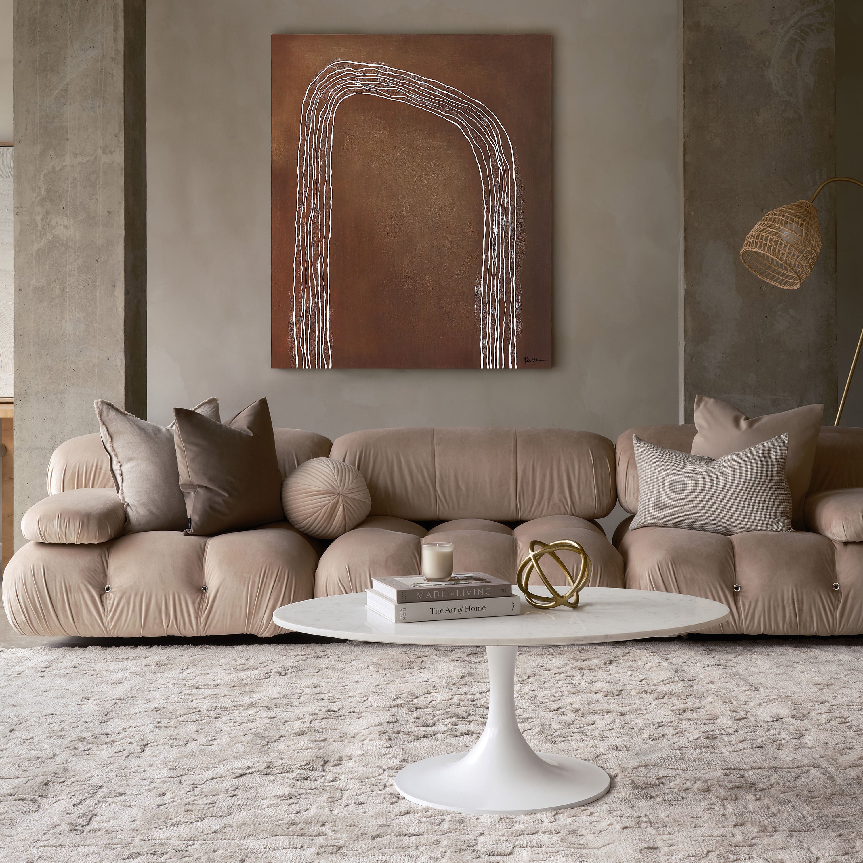 Fallbrook - eye-catching art pieces to enhance your home design | Image 6 | InSTYLE Home & Rugs