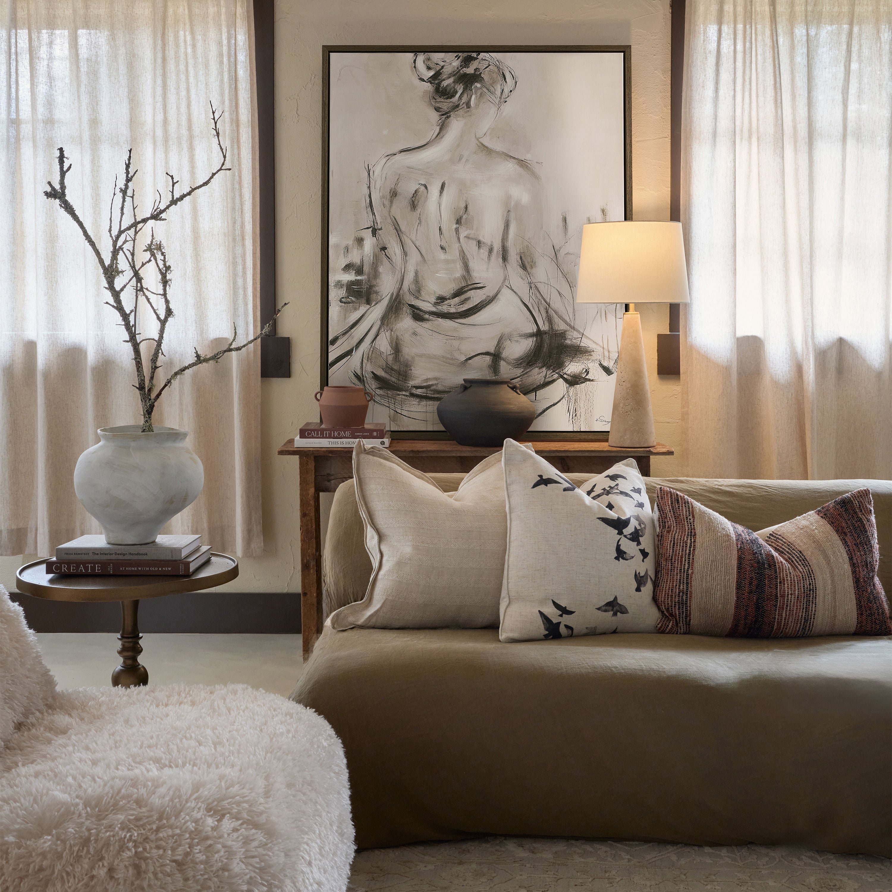 Evelyne - bold and creative art for unique interior décor | Image 7 | InSTYLE Home & Rugs