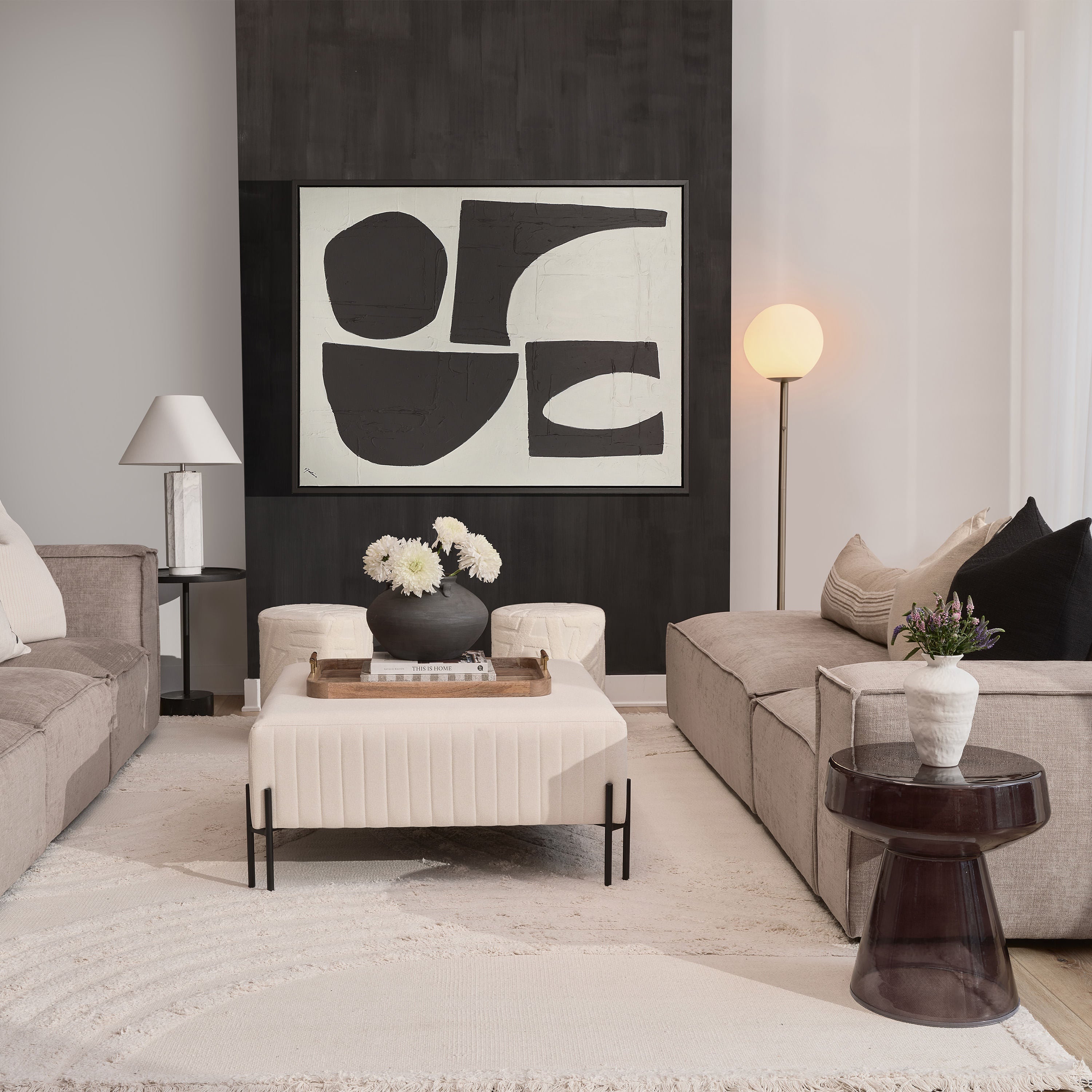 Castagno - eye-catching art pieces to enhance your home design | Image 7 | InSTYLE Home & Rugs