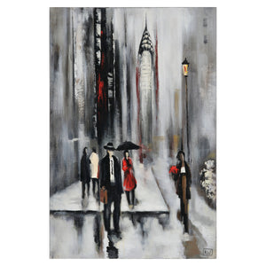 Bustling City II - eye-catching art pieces to enhance your home design | Image 1 | InSTYLE Home & Rugs