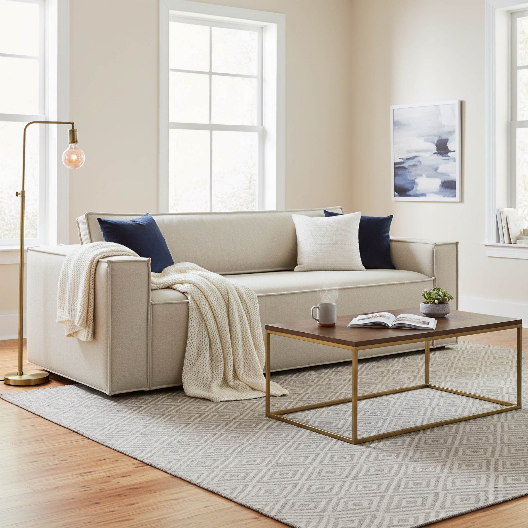 Olga Sofa - comfortable sofa for modern living | Image 13 | InSTYLE Home & Rugs