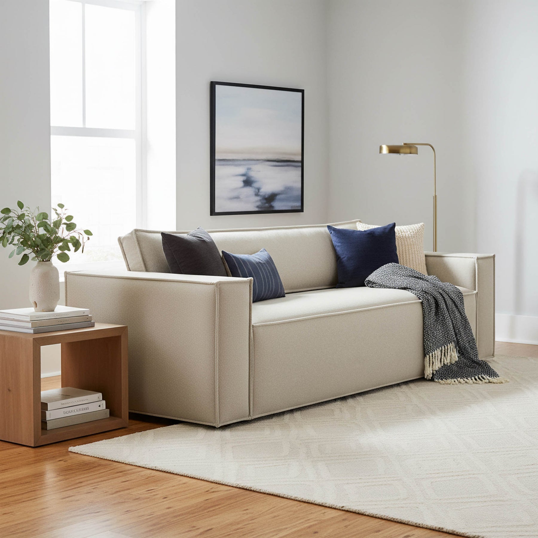 Olga Sofa - comfortable sofa for modern living | Image 2 | InSTYLE Home & Rugs