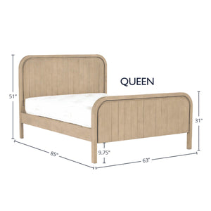 Opera Queen High Footboard Bed - stylish bed for any bedroom | Image 3 | InSTYLE Home & Rugs