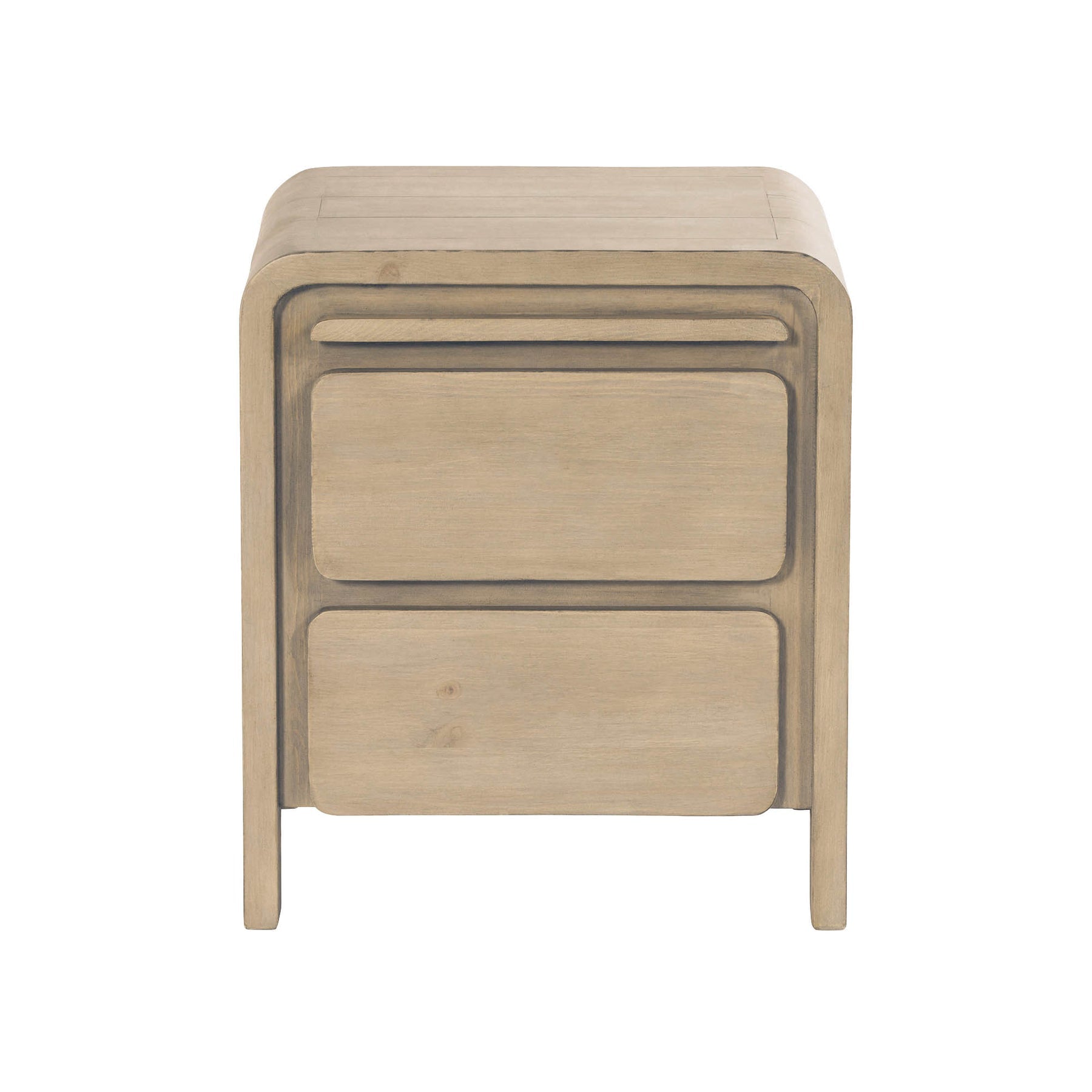 Opera 2 Drawer Nightstand - functional nightstand for bedrooms | Image 4 | InSTYLE Home & Rugs