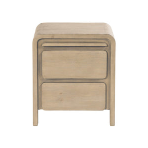 Opera 2 Drawer Nightstand - functional nightstand for bedrooms | Image 4 | InSTYLE Home & Rugs